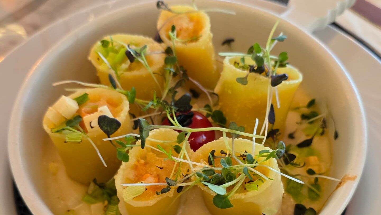Paccheri Frutti di Mare
