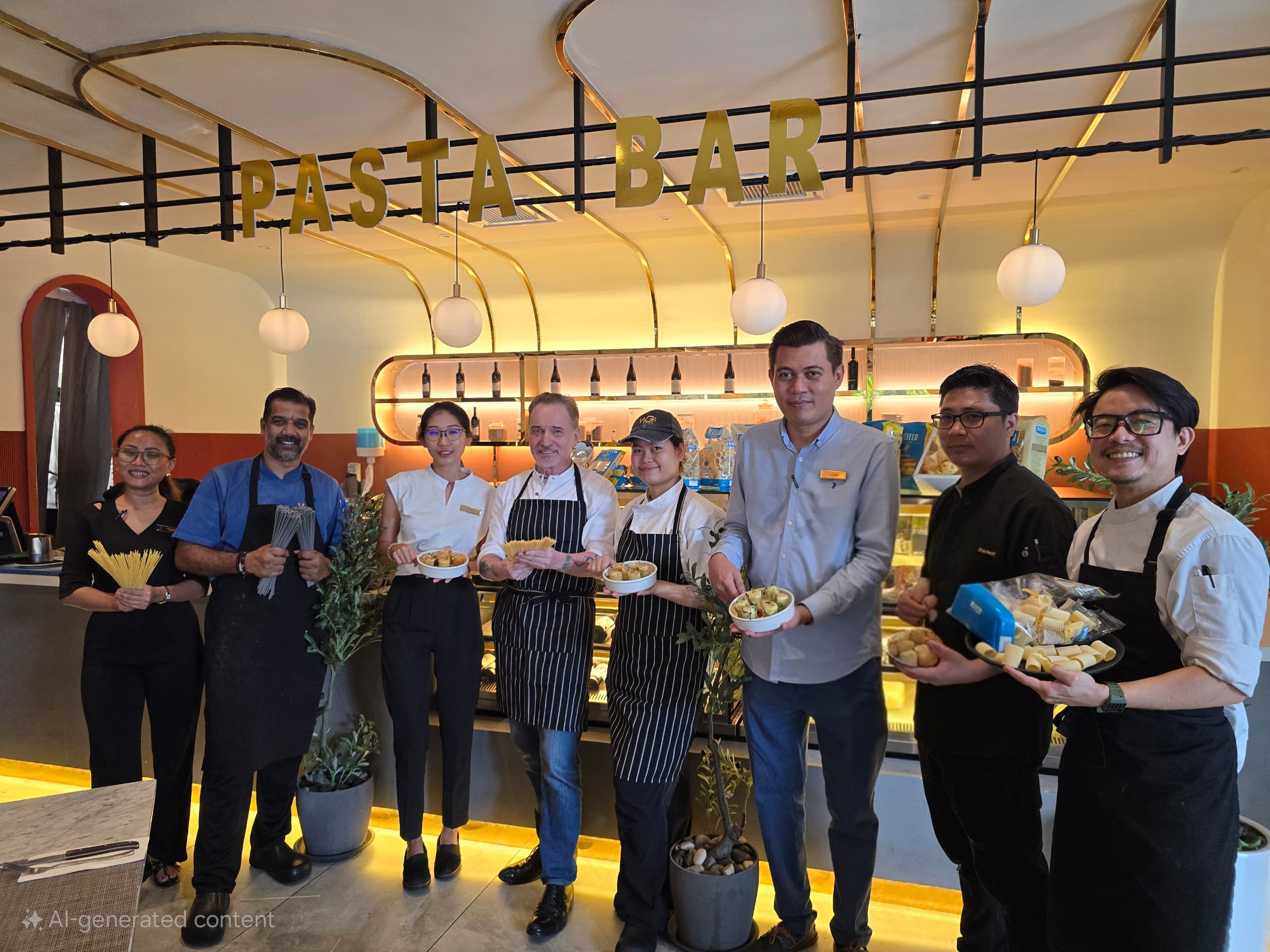 Kitchen Team at Director's Cut TTDI